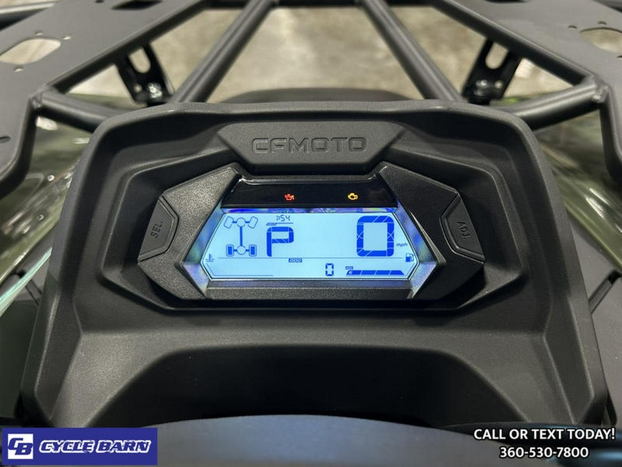 2025 CFMOTO CFORCE 400