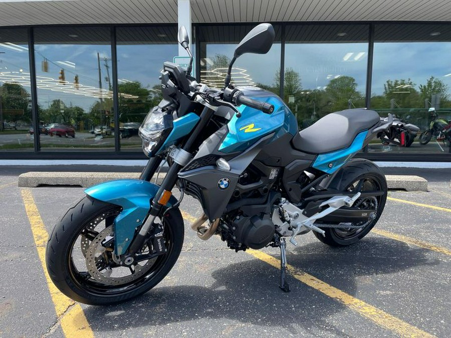 New 2025 BMW F 900 R