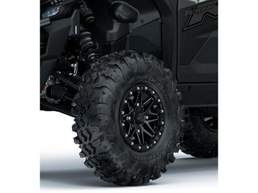 2026 Kawasaki Teryx KRX 1000 Blackout Edition