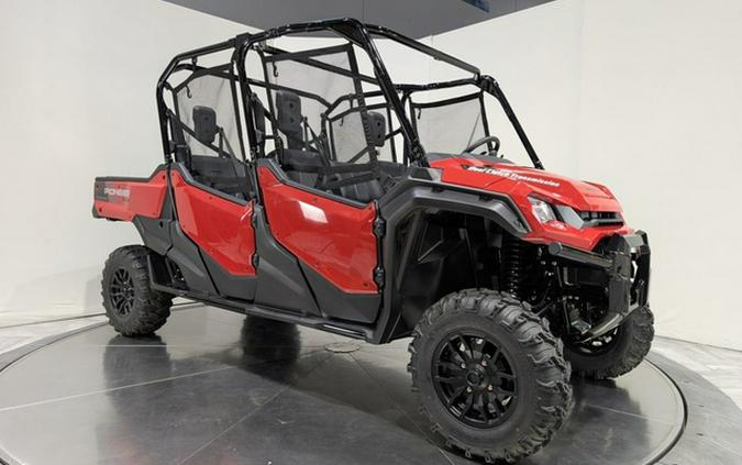 2025 Honda Pioneer 1000-6 Deluxe Crew
