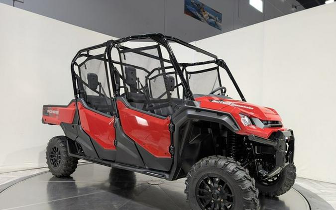 2025 Honda Pioneer 1000-6 Deluxe Crew