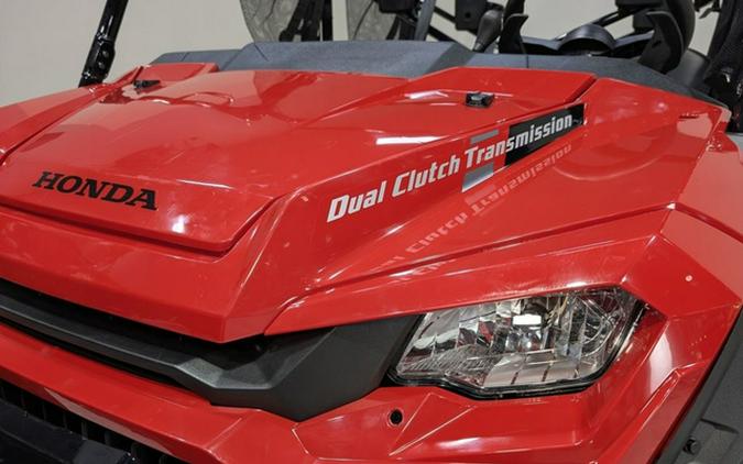 2025 Honda Pioneer 1000-6 Deluxe Crew