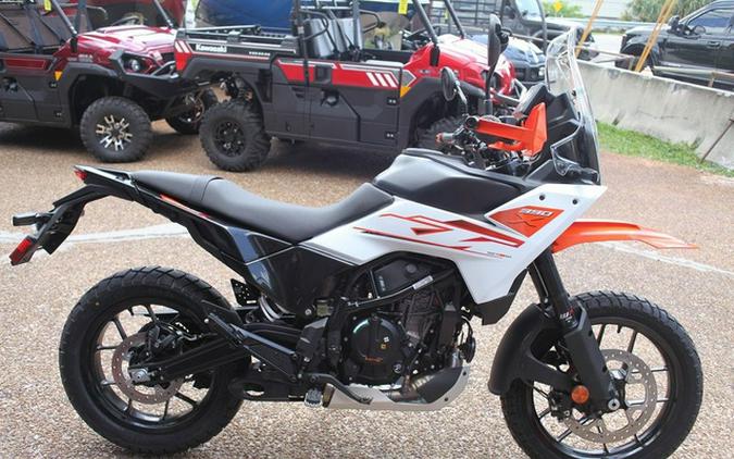 2026 KTM 390 Adventure X