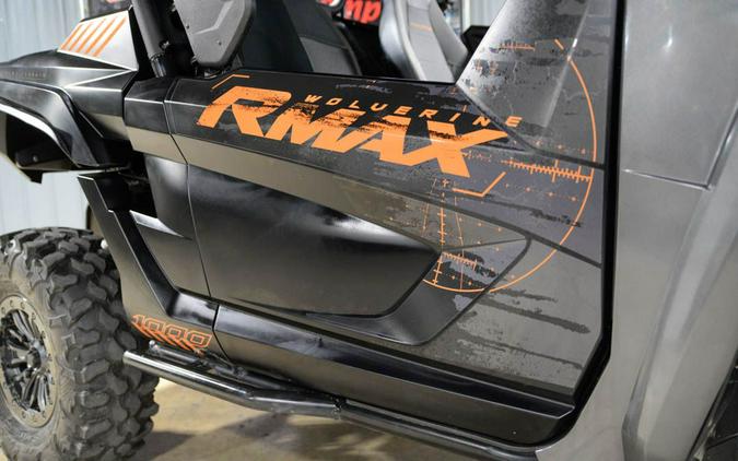 2022 Yamaha Wolverine RMAX2 1000 XT-R
