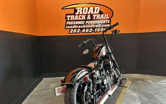 2018 Harley-Davidson XL1200XS - Sportster Forty-Eight Special