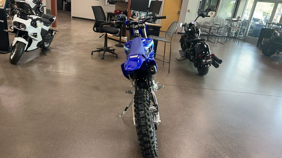 2027 Yamaha YZ125X