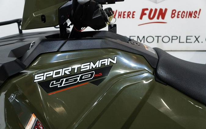 2026 Polaris Sportsman 450 H.O.