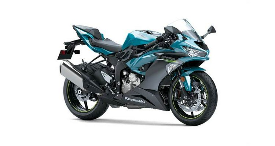 2021 Kawasaki ZX-6R