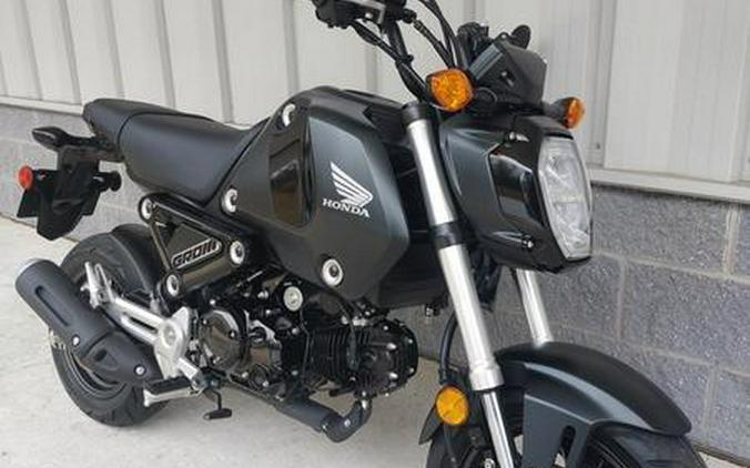 2022 Honda® GROM 125N Grom Base Black