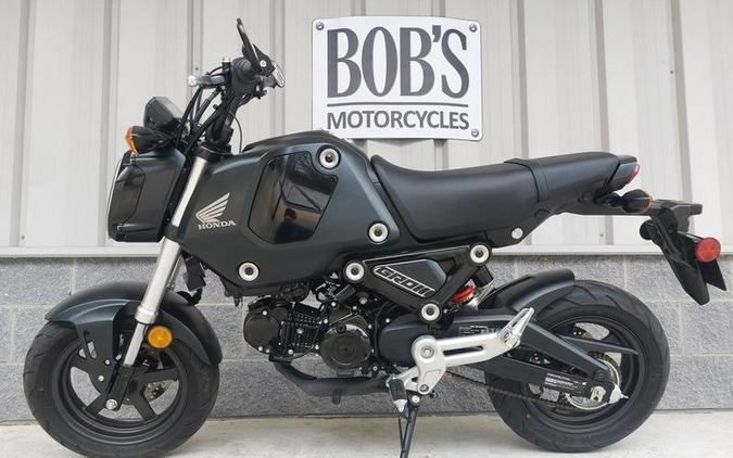 2022 Honda® GROM 125N Grom Base Black