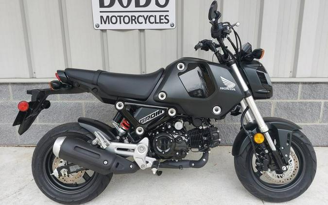 2022 Honda® GROM 125N Grom Base Black