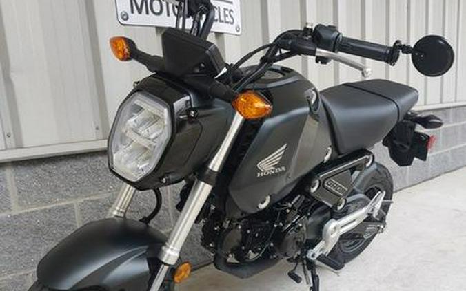 2022 Honda® GROM 125N Grom Base Black