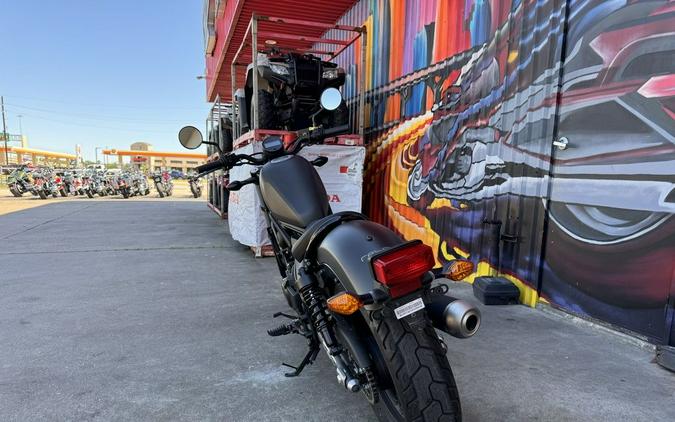 2019 Honda® Rebel 500