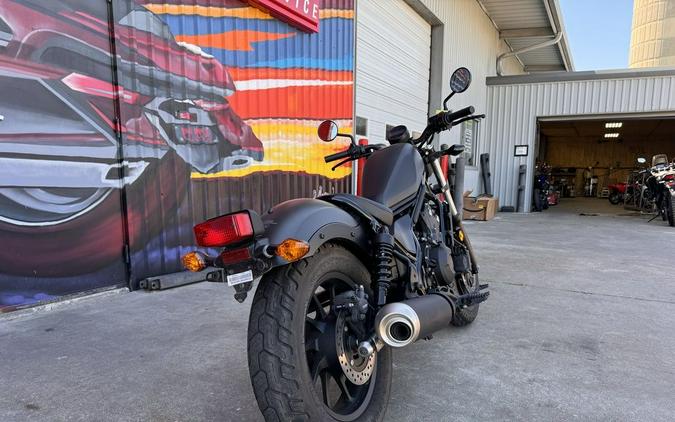 2019 Honda® Rebel 500