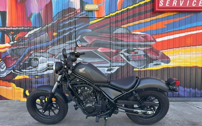 2019 Honda® Rebel 500