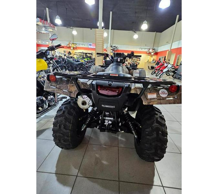 2024 Honda® FourTrax Foreman Rubicon 4x4 Automatic DCT EPS Deluxe Honda Phantom Camo®