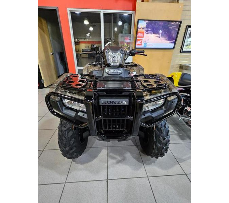 2024 Honda® FourTrax Foreman Rubicon 4x4 Automatic DCT EPS Deluxe Honda Phantom Camo®