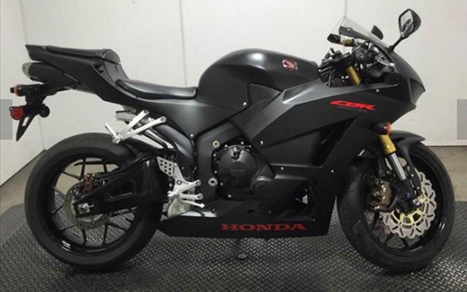 2021 Honda CBR600RA