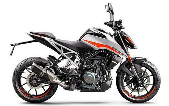 2022 KTM 200 Duke