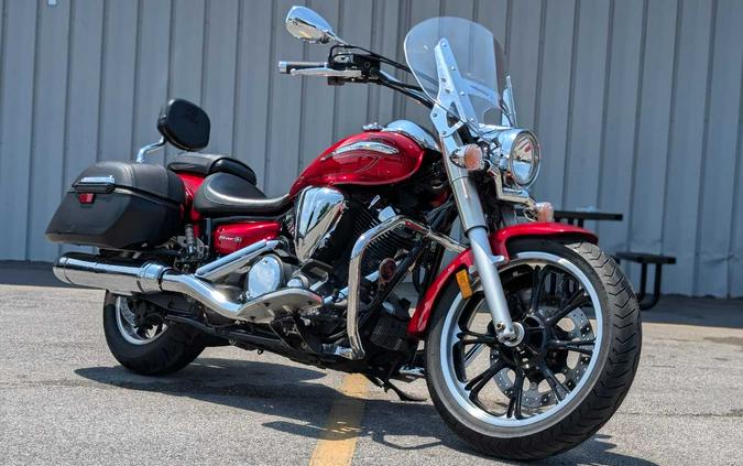 2013 Yamaha V Star 950 Tourer