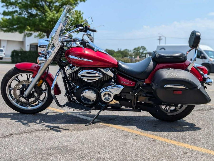 2013 Yamaha V Star 950 Tourer