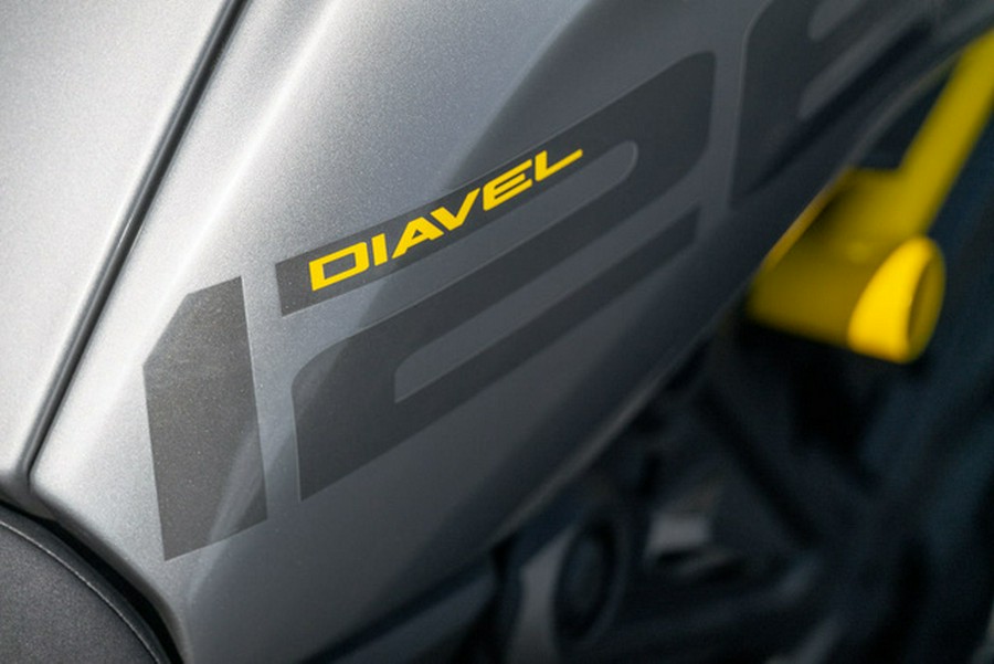 2022 Ducati Diavel 1260 S Black And Steel