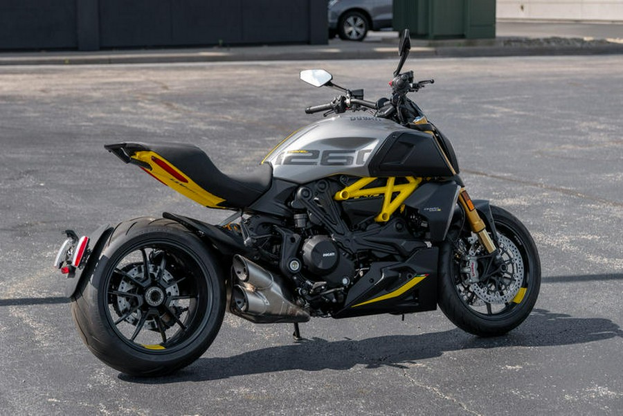 2022 Ducati Diavel 1260 S Black and Steel