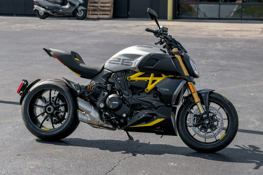 2022 Ducati Diavel 1260 S Black And Steel