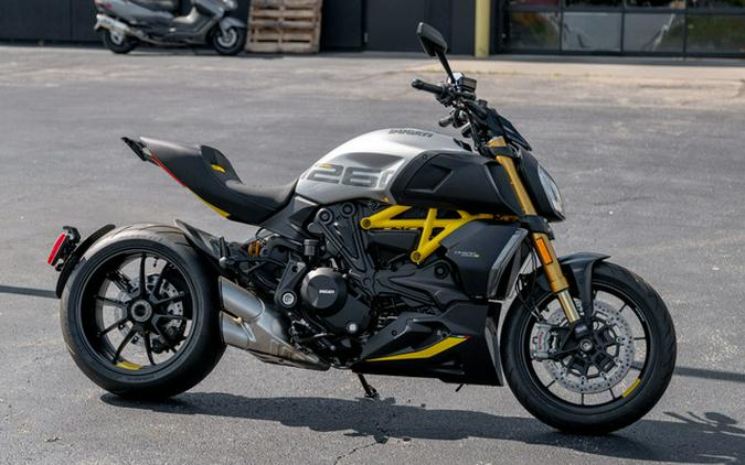 2022 Ducati Diavel 1260 S Black And Steel