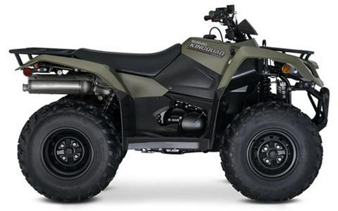 2025 Suzuki KingQuad 400FSi