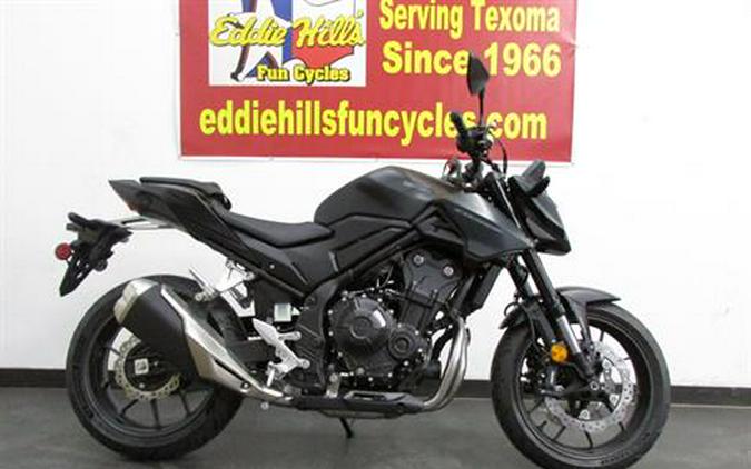 2025 Honda CB500F ABS