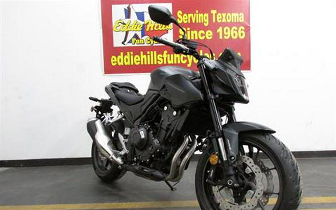 2025 Honda CB500F ABS