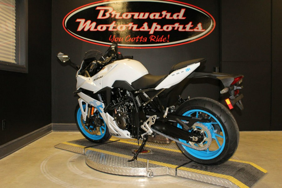 2026 Suzuki GSX-8R