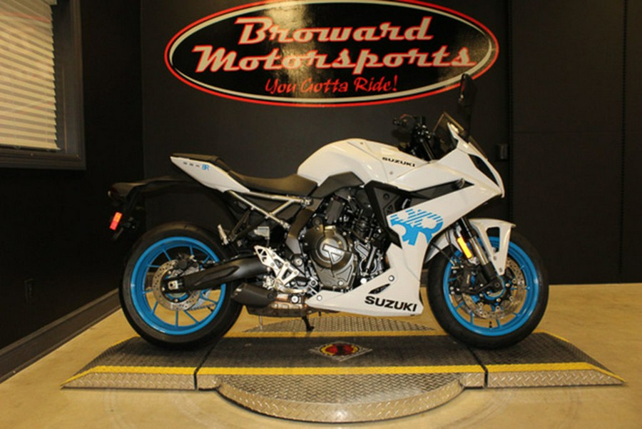 2026 Suzuki GSX-8R