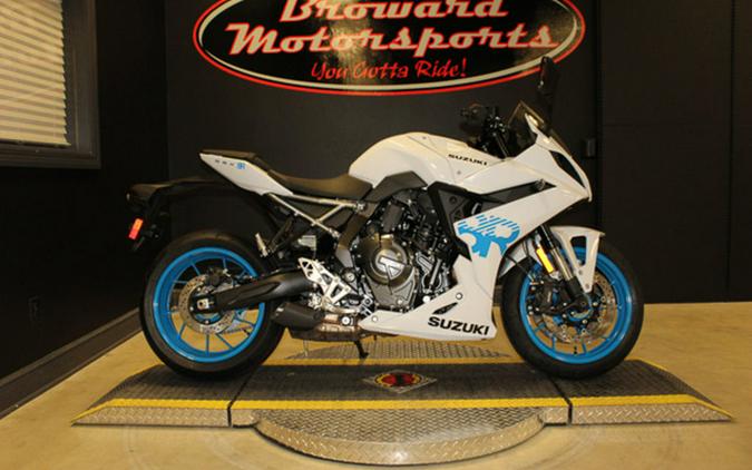 2026 Suzuki GSX-8R