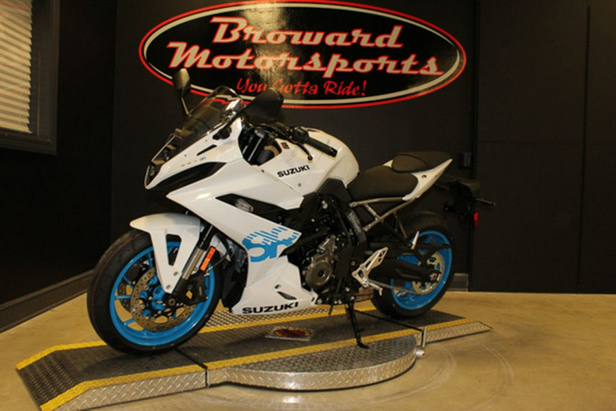 2026 Suzuki GSX-8R