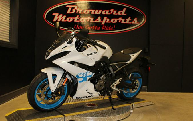 2026 Suzuki GSX-8R