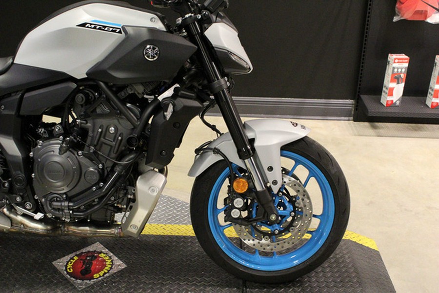 2025 Yamaha MT 07