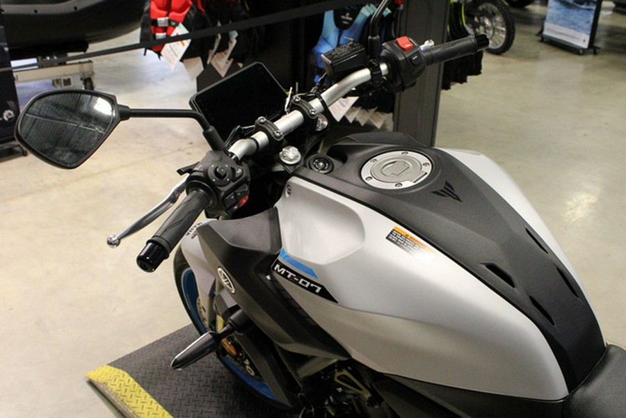 2025 Yamaha MT 07