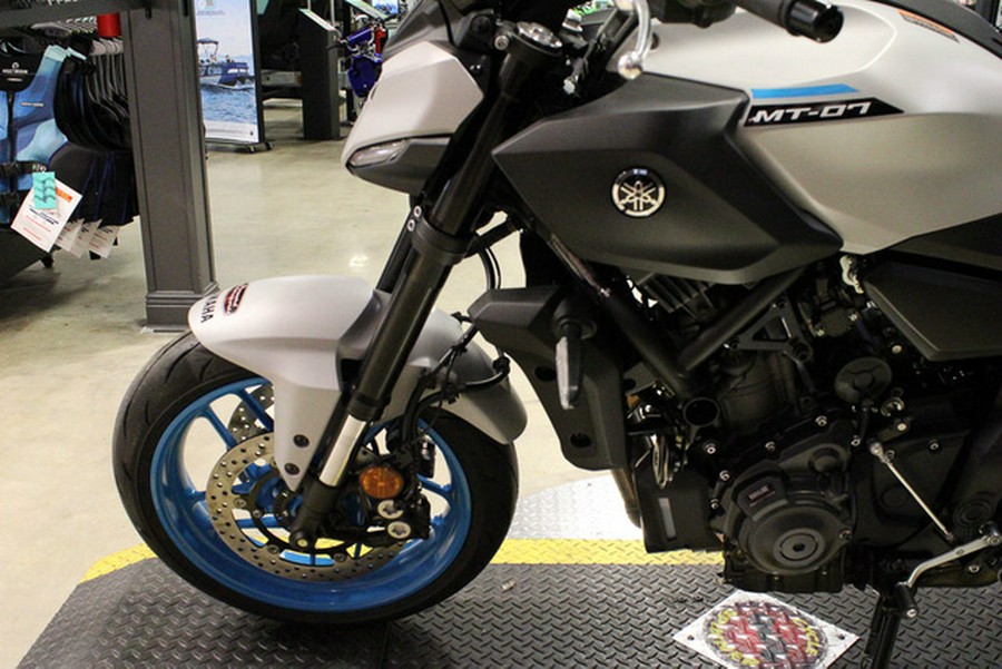 2025 Yamaha MT 07