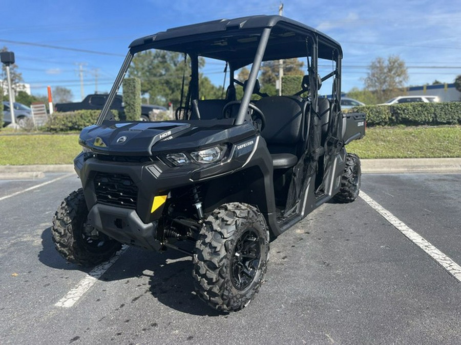 2026 Can-Am Defender MAX DPS HD9 Stealth Black