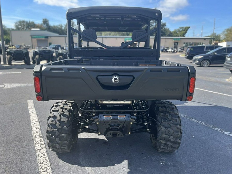 2026 Can-Am Defender MAX DPS HD9 Stealth Black