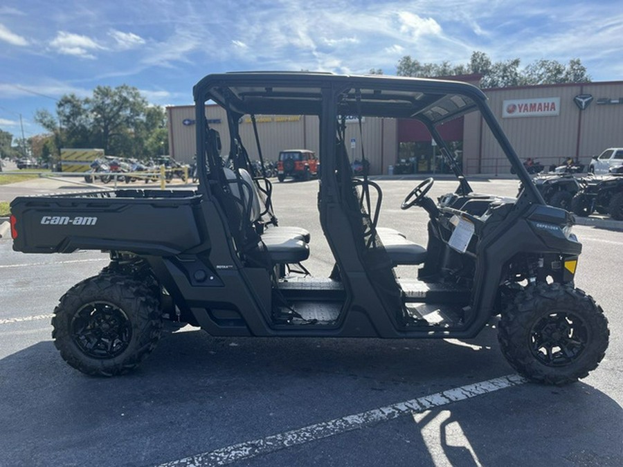 2026 Can-Am Defender MAX DPS HD9 Stealth Black