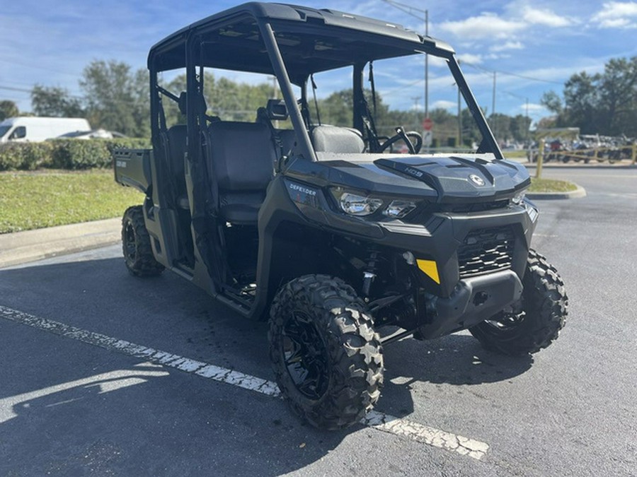 2026 Can-Am Defender MAX DPS HD9 Stealth Black