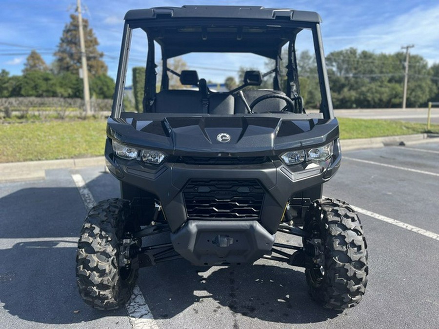 2026 Can-Am Defender MAX DPS HD9 Stealth Black