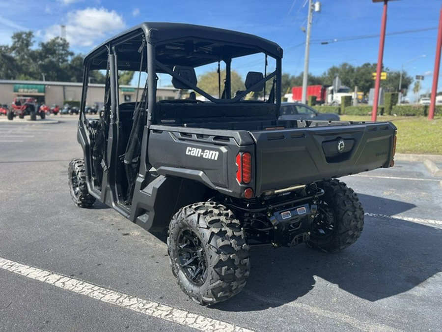 2026 Can-Am Defender MAX DPS HD9 Stealth Black