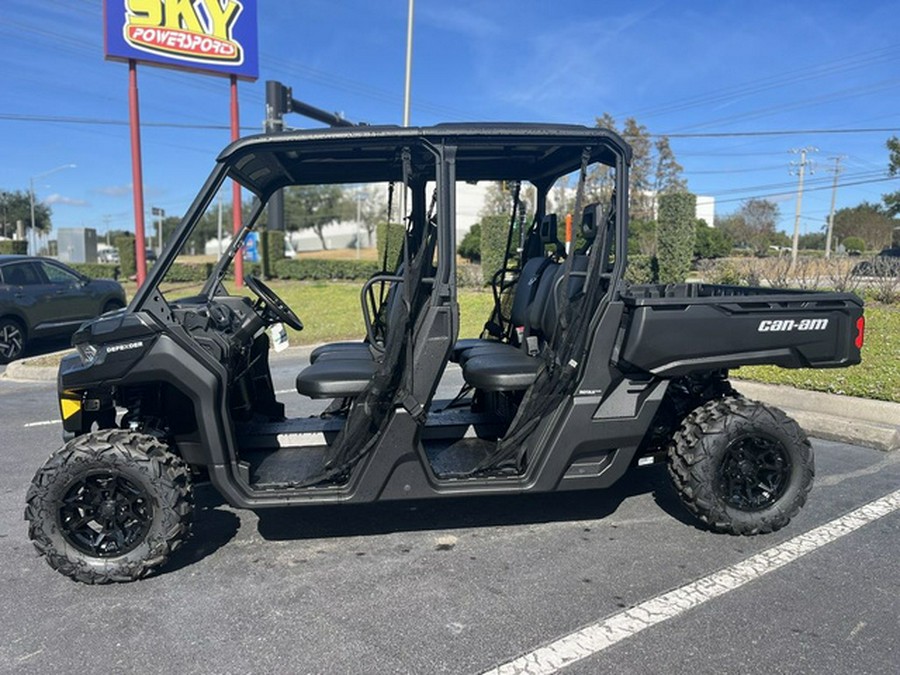 2026 Can-Am Defender MAX DPS HD9 Stealth Black