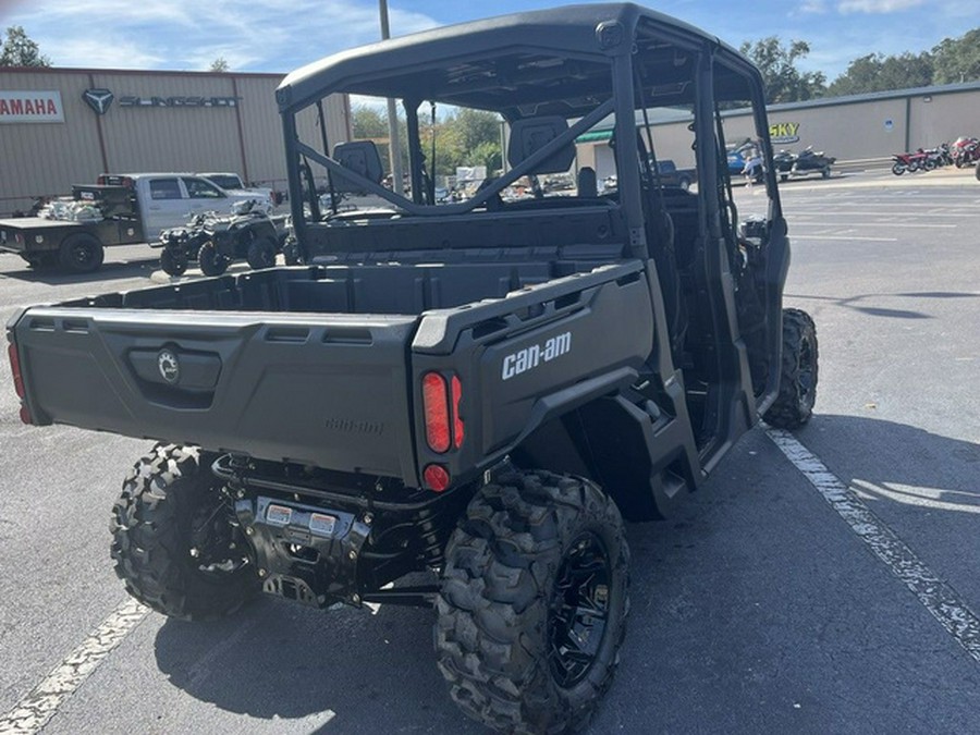 2026 Can-Am Defender MAX DPS HD9 Stealth Black