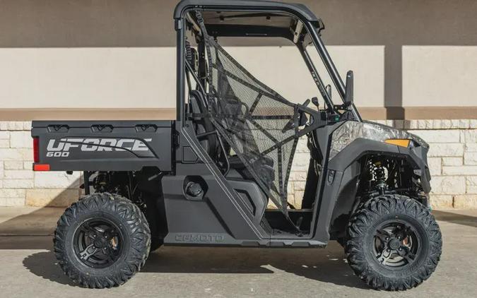 2026 CFMOTO UFORCE 600