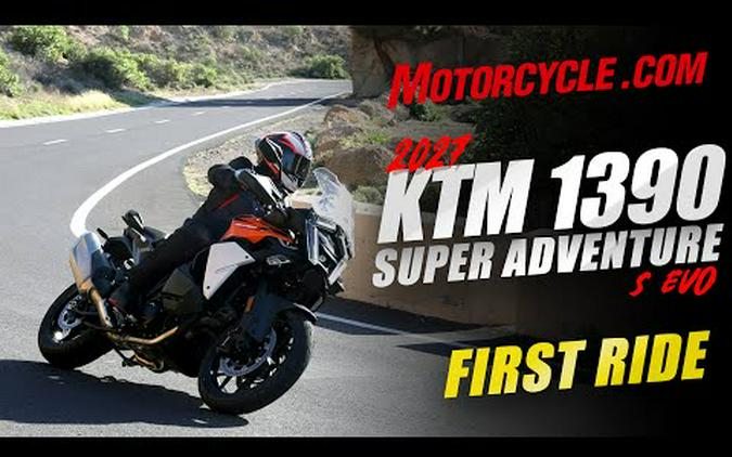 2027 KTM 1390 Super Adventure S EVO Review — First Ride